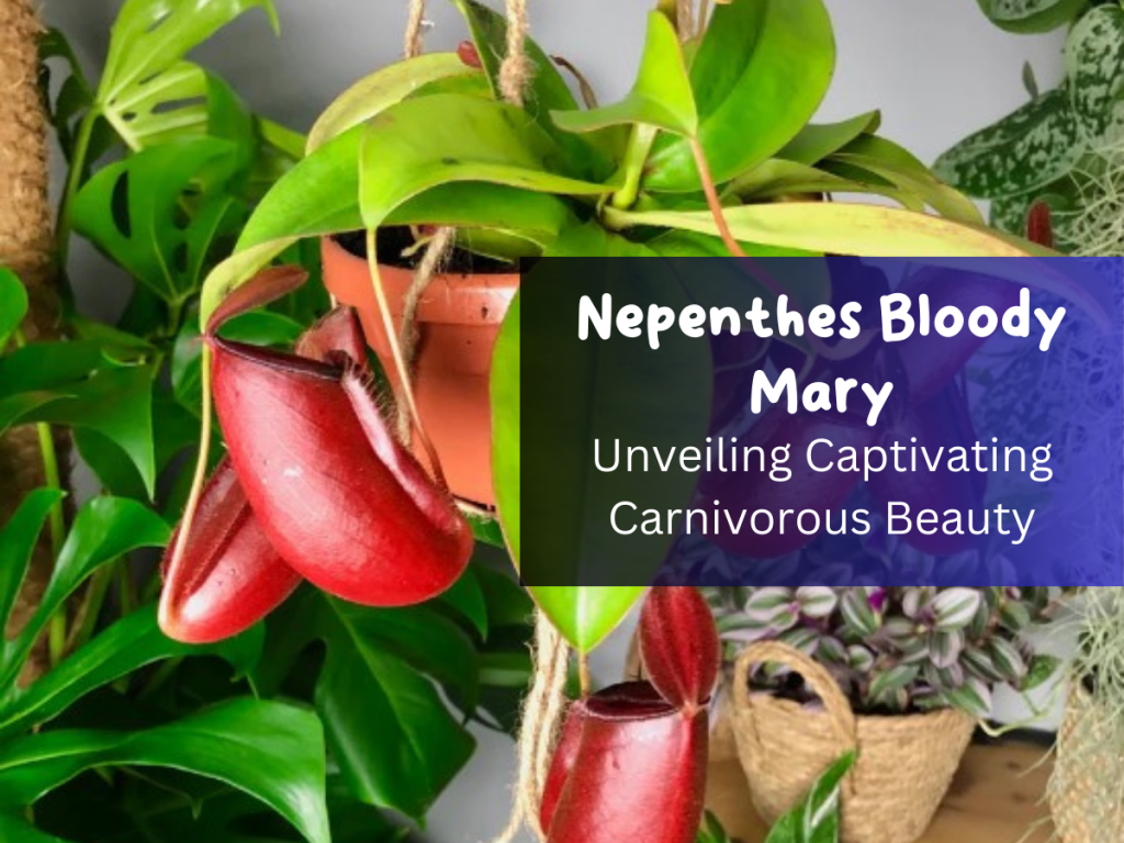 Nepenthes Bloody Mary