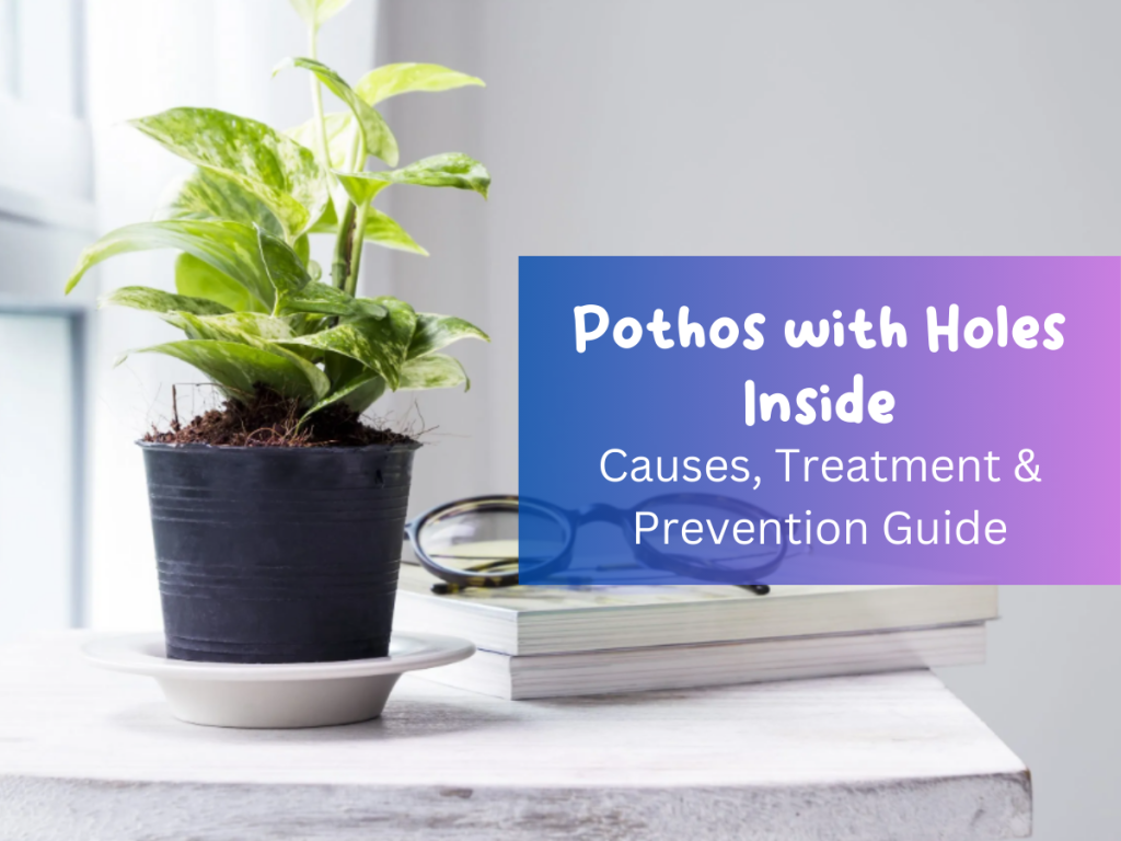 Pothos with Holes Inside